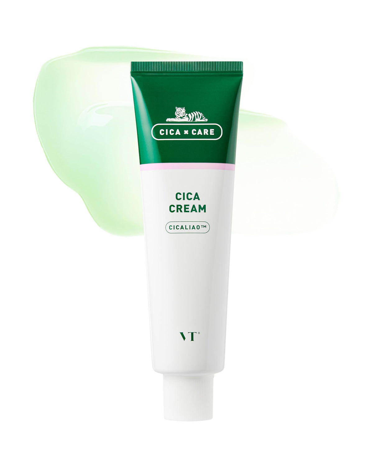 VT COSMETICS CICA Cream - CICALIO Facial Care Cream, Skin Relax, Redness Skin cream, Skin Calming Care Cream, Soothing Skin (1.69 oz / 50ml)