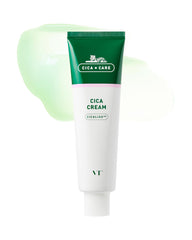 VT COSMETICS CICA Cream - CICALIO Facial Care Cream, Skin Relax, Redness Skin cream, Skin Calming Care Cream, Soothing Skin (1.69 oz / 50ml)