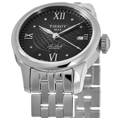 Tissot Analogue Classic Silver Strap Women's Wrist Watches - T41.1.183.56