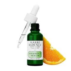 Mario Badescu Vitamin C Serum for All Skin Types Lightweight Serum with Vitamin C & Sodium Hyaluronate Visibly Reduces Signs of Aging 1 Fl Oz 29 ml