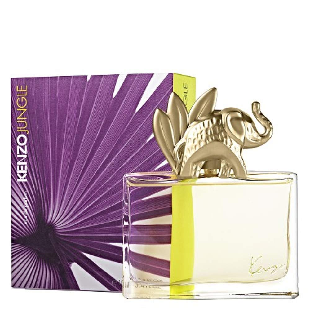 Kenzo Jungle L'Elephant Eau De Parfum Spray for Her, 100 ml