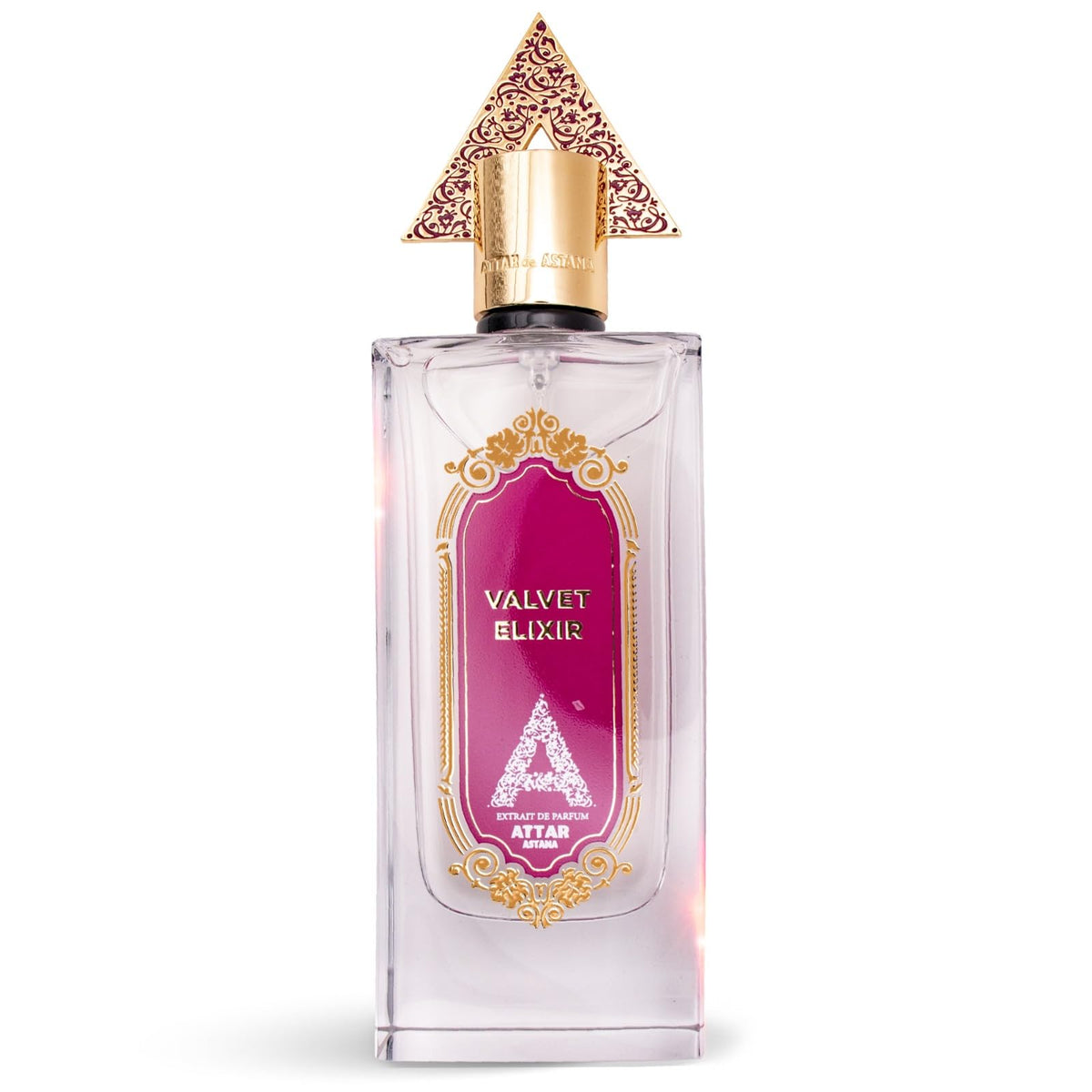 Attar Astana Velvet Elixir – Perfume 75ML | Unisex Long-Lasting Oriental Perfume | Floral, Amber, Musk Blend | Arabic Luxury Attar for Men & Women,
