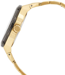 GUESS Men's 45mm Steel Bracelet & Case Quartz Grey Dial Analog Watch W1305G1