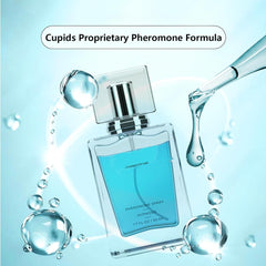 Supwell Cupid Charm Toilette for Men (Pheromone-Infused) - Cupid Hypnosis Cologne Fragrances for Men (1 Bottle)