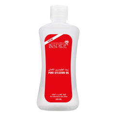 Pure Glycerin Oil by – 200ML – 100% Hydrating Moisturizer For Smooth Skin, Suitable For Daily Use on Normal & Dry Skin