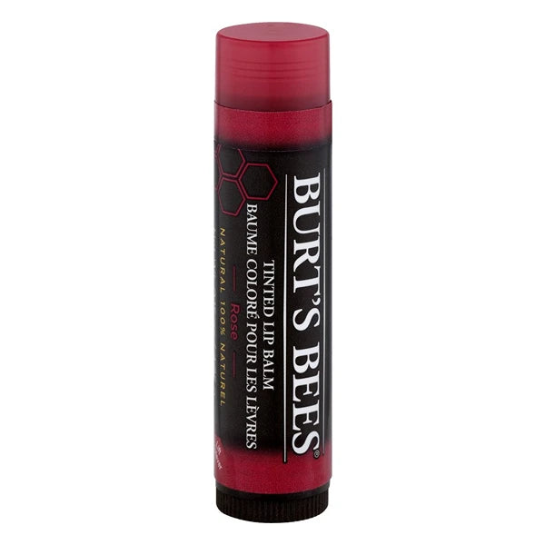 Burt's Bees Rose Tinted Lip Balm, 4.25 GR