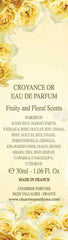 Charrier Parfums Croyance Or Eau De Parfum Spray 30 ml