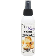 Eclectic Lady Toasted Marshmallow Body Spray, Double Strength, 2 ounces, Body Mist for Women with Clean, Light & Gentle Fragrance, Cologne with Soft, Subtle Aroma For Daily Use
