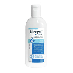Nizoral Care Anti-Dandruff Shampoo for Dry & Sensitive Scalp, 200ml, Soothing Hydration with Postbiotics & Aloe Vera, Eczema-Prone Friendly