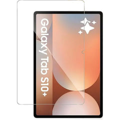 For Galaxy Tab S10+ 12.4" Screen Protector Tempered Glass, [9H Hardness] [99.99% HD Clear] Galaxy Tab S10 Plus 2024/Tab S9 FE Plus/S9 Plus/S8 Plus/S7 FE/S7 Plus 12.4inch 2023 Tablet film