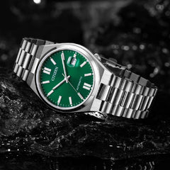 Citizen Automatic Watch - Green