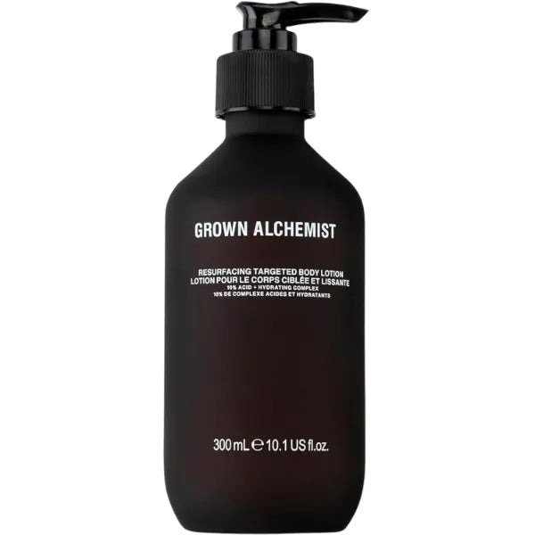 Grown Alchemist Resurfacing Targeted Body Lotion - For Strawberry Skin