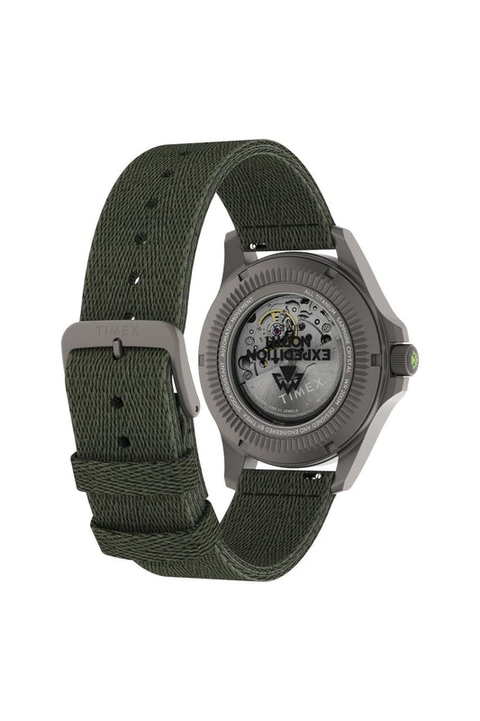 Timex Automatic Watch TW2V95300, Green, Modern