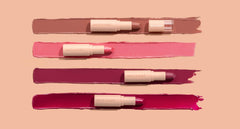 Wet n Wild Rich Satin Lip Colour, Long-Lasting Lipstick with Matte Finish, Moisturising, Non-Drying Formula, Highly Pigmented and with Velvety Soft Texture, Hush Lil' Beige