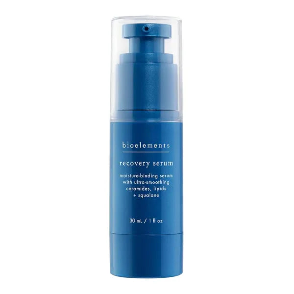 Bioelements Recovery Serum, Moisture-Binding Ceramide Facial Serum For Dry & Combination Skin Types, Vegan, Gluten Free, Never Tested on Animals - 1 fl oz