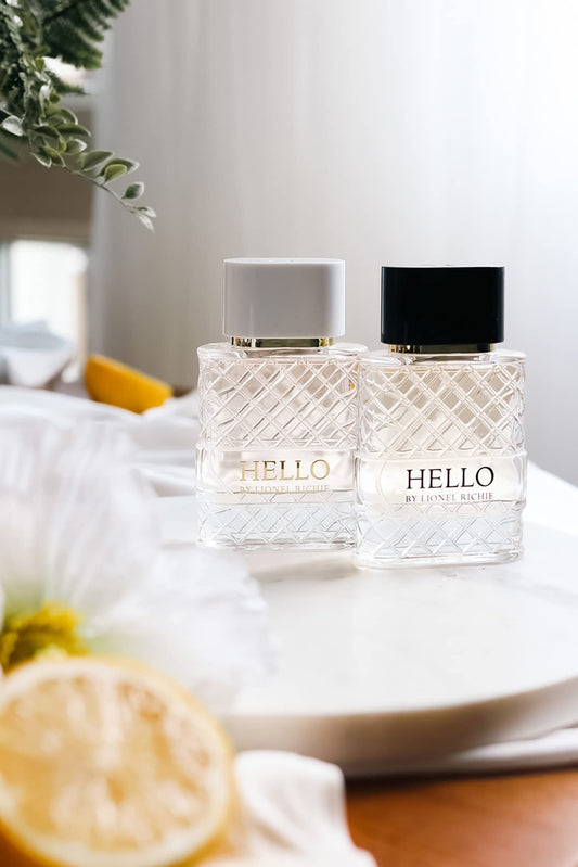 Lionel Richie Hello Eau de Cologne Spray for Men 30ml