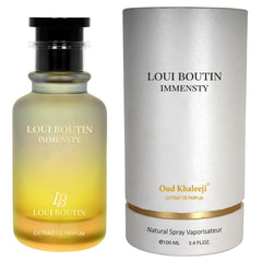 "Oud Khaleeji LOUI BOUTIN IMMENSTY EDP 100ml Perfume - An Immersive Blend of Opulence, Allure, and Captivating Fragrance"