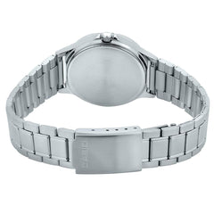 Casio Watch Silver/Light Blue