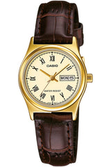 Casio Watch Brown/Gold