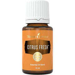 Young Living Citrus Fresh Essential Oil 15ml Antioxidants, Essential Oils for Body, Orange, Uplifting and Refreshing Aroma When Diffused