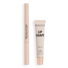 Makeup Revolution Lip Lift Kit Rose Pink