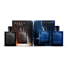 Villain Party Combo (EDP and Hydra Eau De Parfum - 100 ml each)