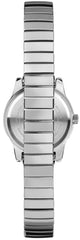 Timex Women's Main Street 25mm Semi Bangle Watch - Silver-Tone