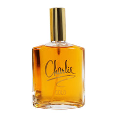 REVLON CHARLIE GOLD Eau De Toilette Spray 3.3 oz