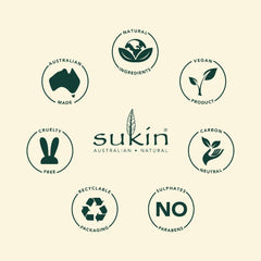Sukin Botanical Body Wash Lime & Coconut 500Ml