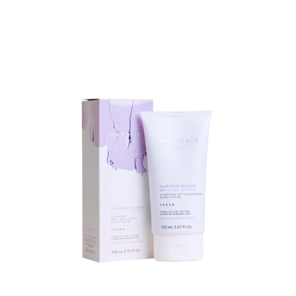NAK HAIR Platinum Blonde Anti-Yellow Treatment 150ml - Toning Hair Treatment