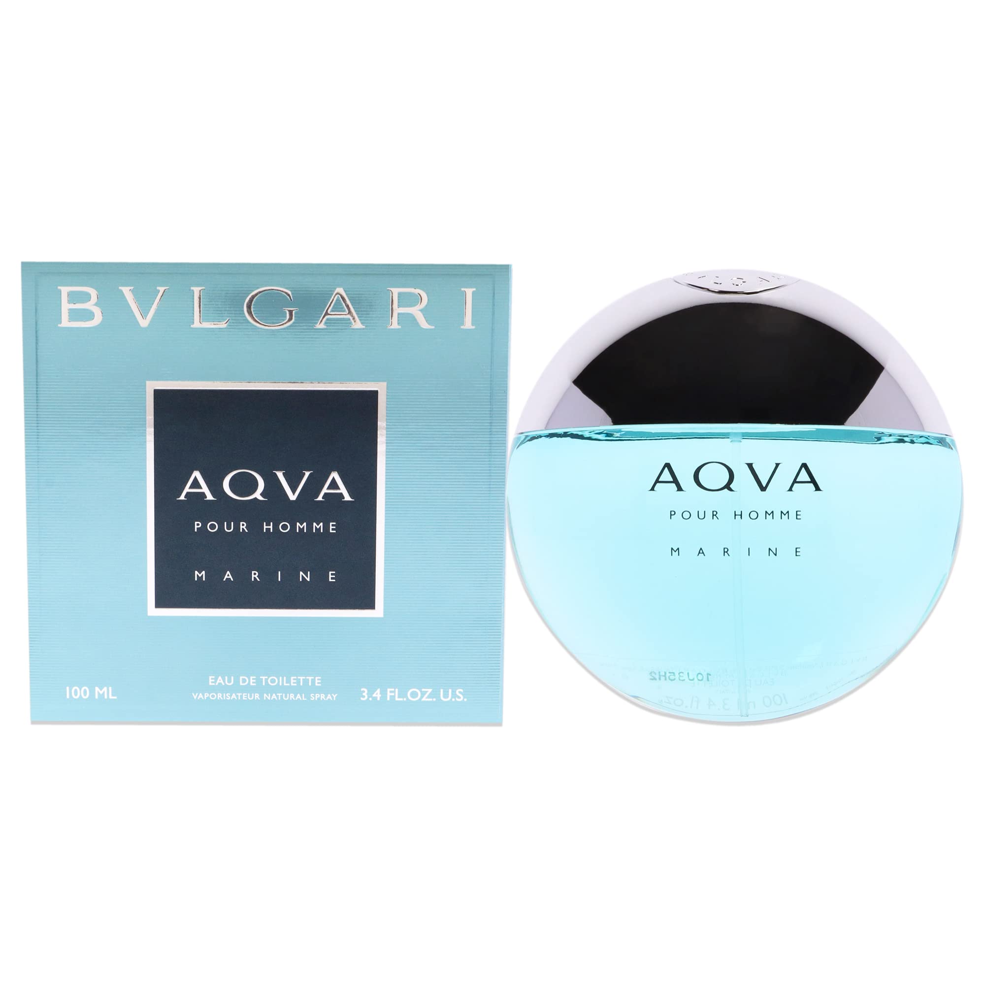 Bvlgari Aqva Marine for Men, 3.4 oz EDT Spray