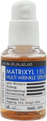 WHITESILK [(15%) Matrixyl ®― FORTE] Line Reducing & Lifting TRIPLE Action Serum― comprehensive skin rejuvenation―with (2%) Argireline + Carnosine, Penta-Exosome, Vitamin B3, HA (30ml, 1oz)