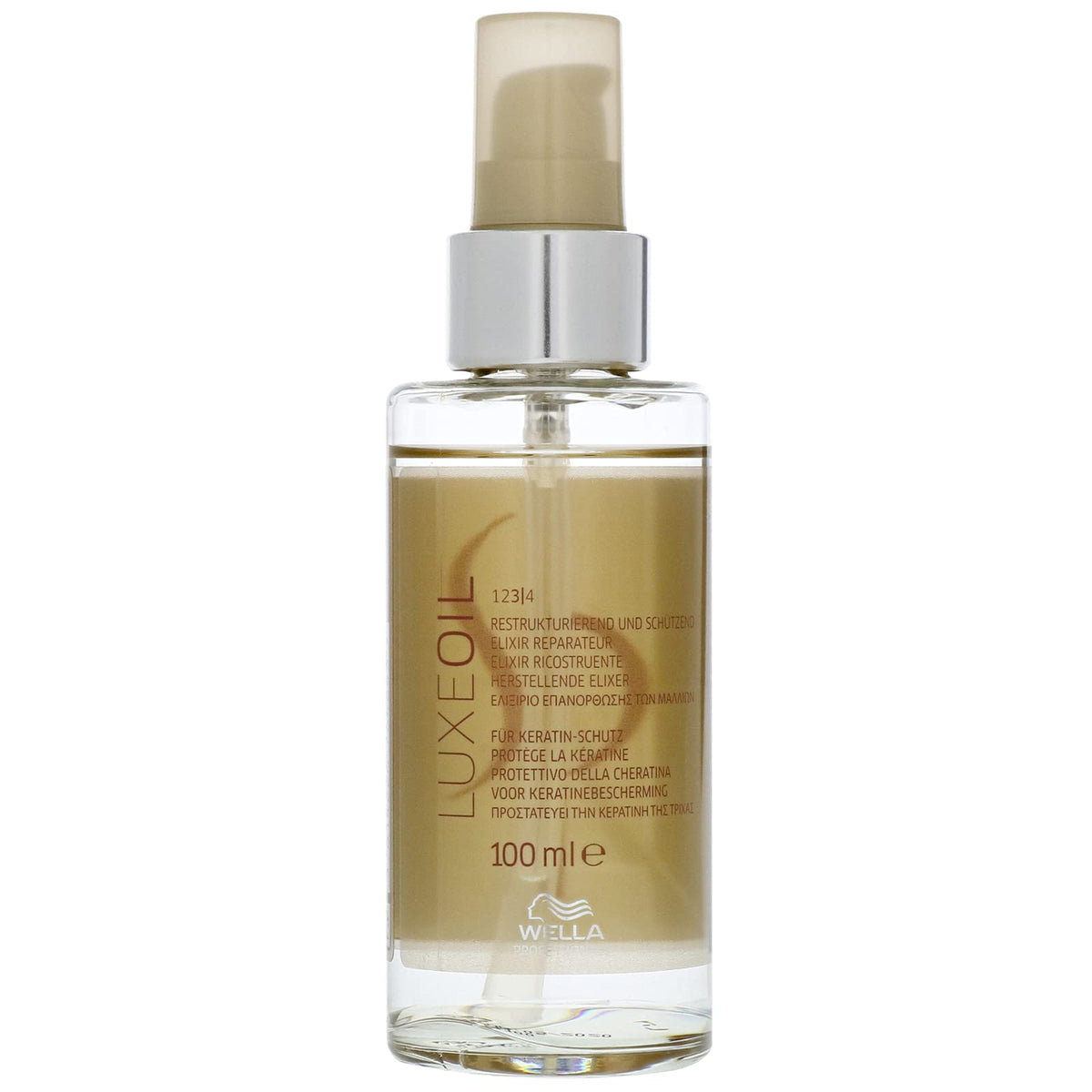 Wella System Professional Luxe Reconstructive Elixir Oil, 0.15 kg