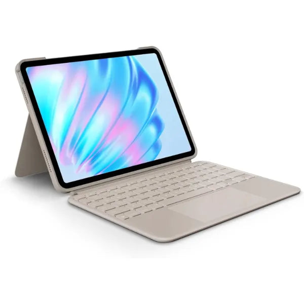 Logitech Combo Touch Keyboard Case For iPad Air 11" (M3) (920-013279) - Sand