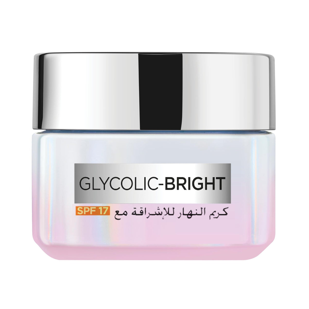 L’Oréal Paris Glycolic Bright Day Cream 50ml + Night Cream 50ml with Glycolic Acid