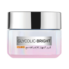 L’Oréal Paris Glycolic Bright Day Cream 50ml + Night Cream 50ml with Glycolic Acid