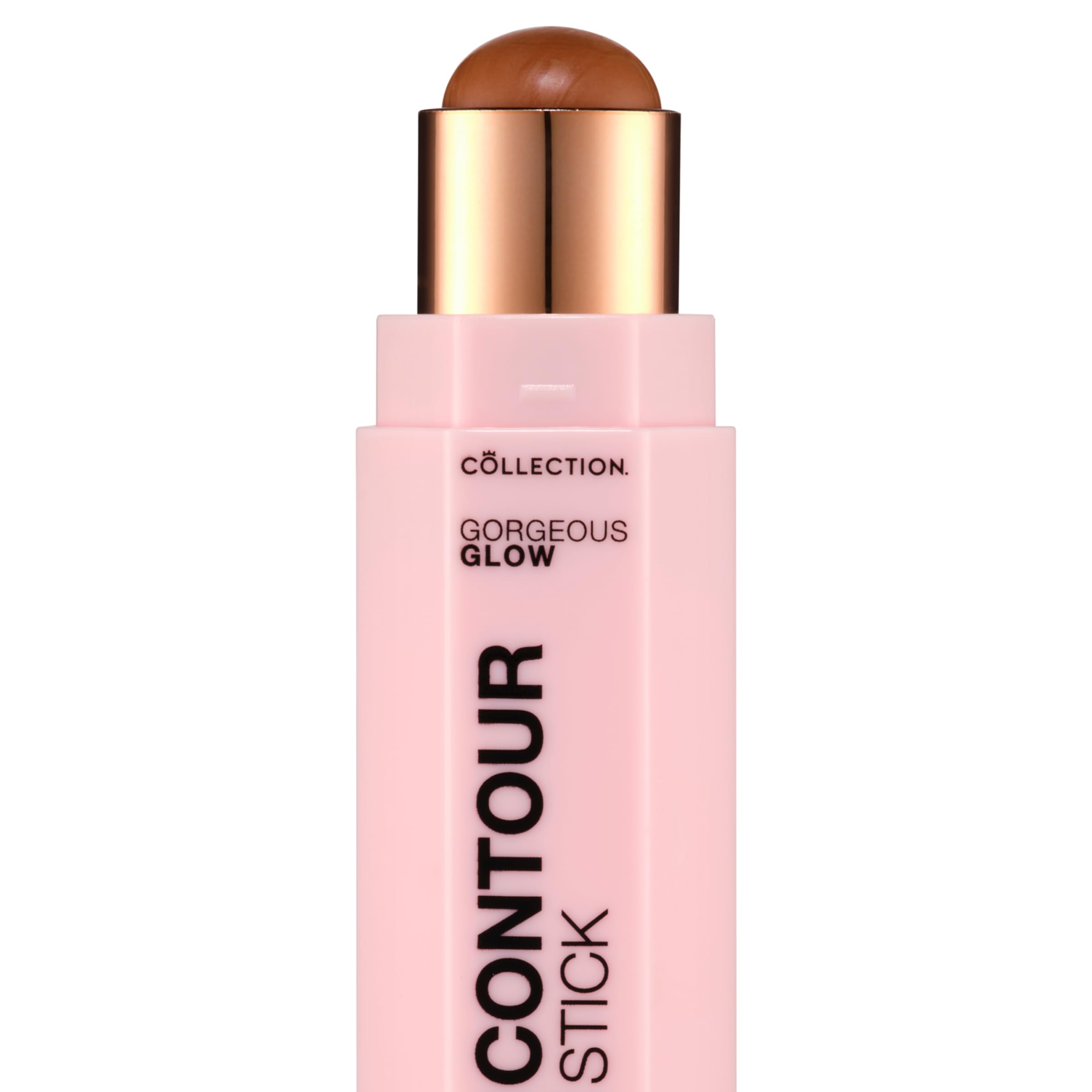 Collection Cosmetics Gorgeous Glow Sticks, Cream Formula, Bronze Contour Stick, 4g, Warm Bronze