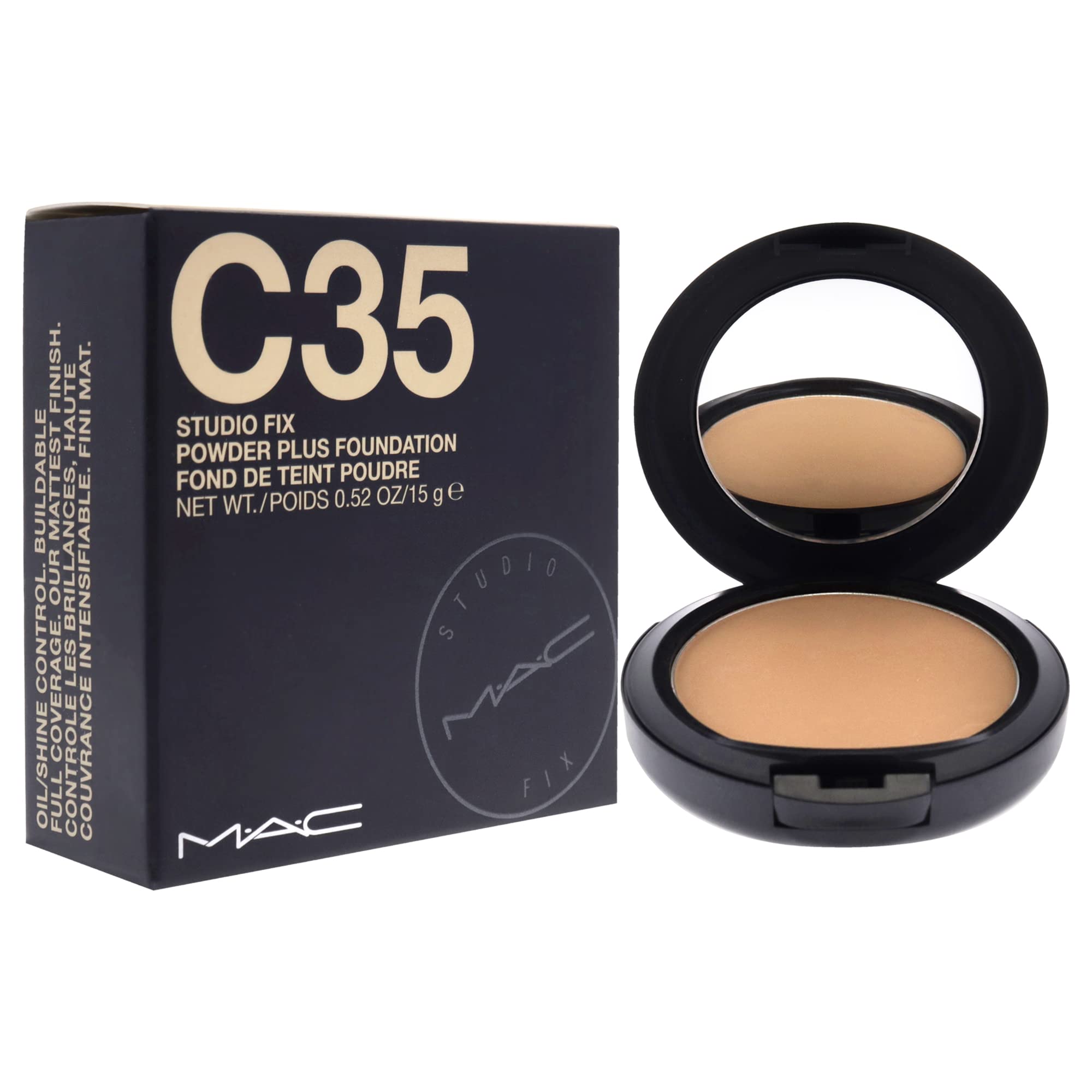 MAC Studio Fix Powder Plus Foundation - C35 Foundation Women 0.52 oz