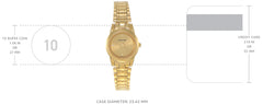 Sonata Champagne Dial Analog watch For Women-NR8925YM02W