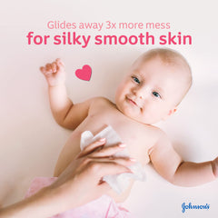 Johnson's Baby Wipes - Gentle All Over, 216 Total Count