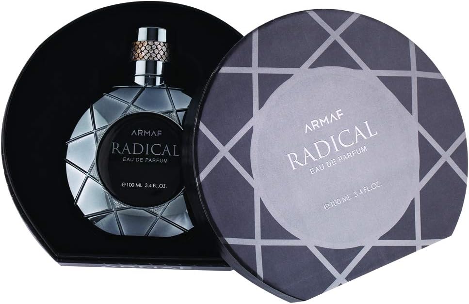 Armaf radical pour homme for men, eau de parfum, 100ml him black, by from the house of sterling