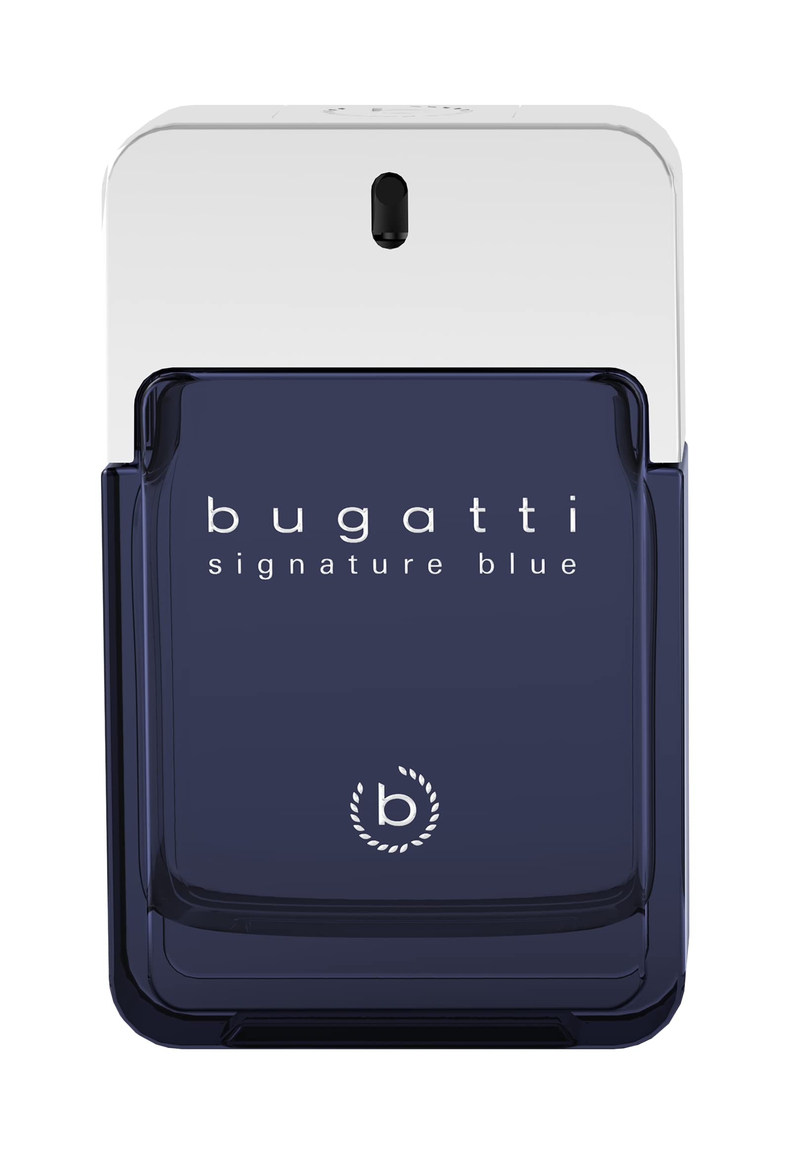 bugatti signature blue perfume for men, 100 ml, fresh eau de toilette with fresh fragrance, men's perfume for all ages, for any occasion and occasion, elegant, sporty, aromatic