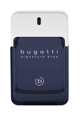bugatti signature blue perfume for men, 100 ml, fresh eau de toilette with fresh fragrance, men's perfume for all ages, for any occasion and occasion, elegant, sporty, aromatic
