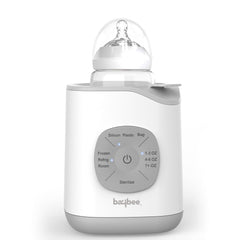 Baybee 10 IN 1 Baby Bottle Warmer & Sterilizer | Electric Baby Food, Water & Milk Heater & Defrost with Manual Control, Smart & BPA Free Nipple, Baby Feeding Bottle Sterilizer Warmer(Single Bottle II)
