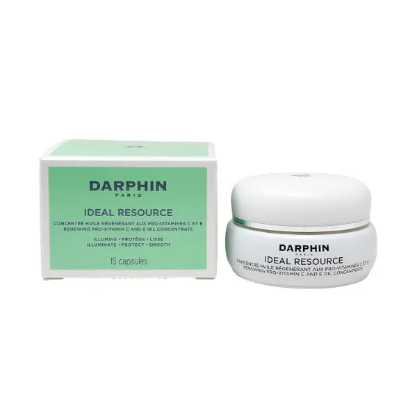 Darphin Ideal Resource Renewing Pro-Vitamin C and E Oil Concentrate - 15 capsules