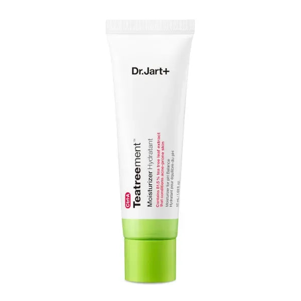 Dr.Jart+ Teatreement Face Moisturizer for Oily Skin with Niacinamide and Glycerin | Korean Skin Care, 1.69 Fl Oz