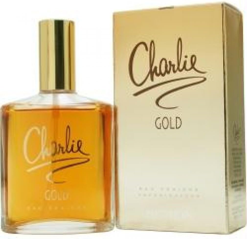 REVLON Charlie Gold For Women 3.4 oz Eau Fraiche Spray