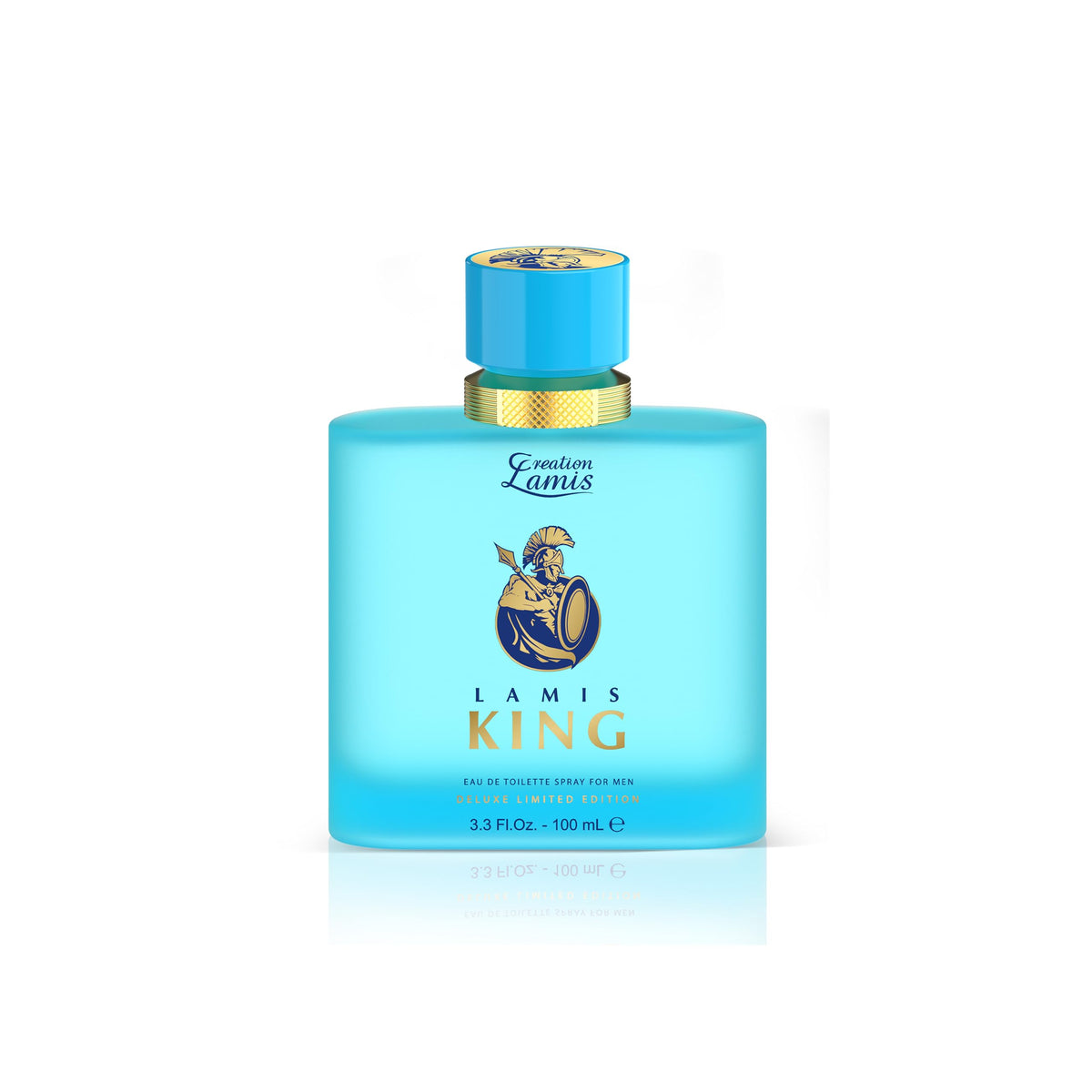 Creation Lamis - Lamis King | Woody & Spicy Long Lasting Fragrance | Perfume for Men | Eau de Toilette (EDT) - 100ml / 3.4 fl.oz