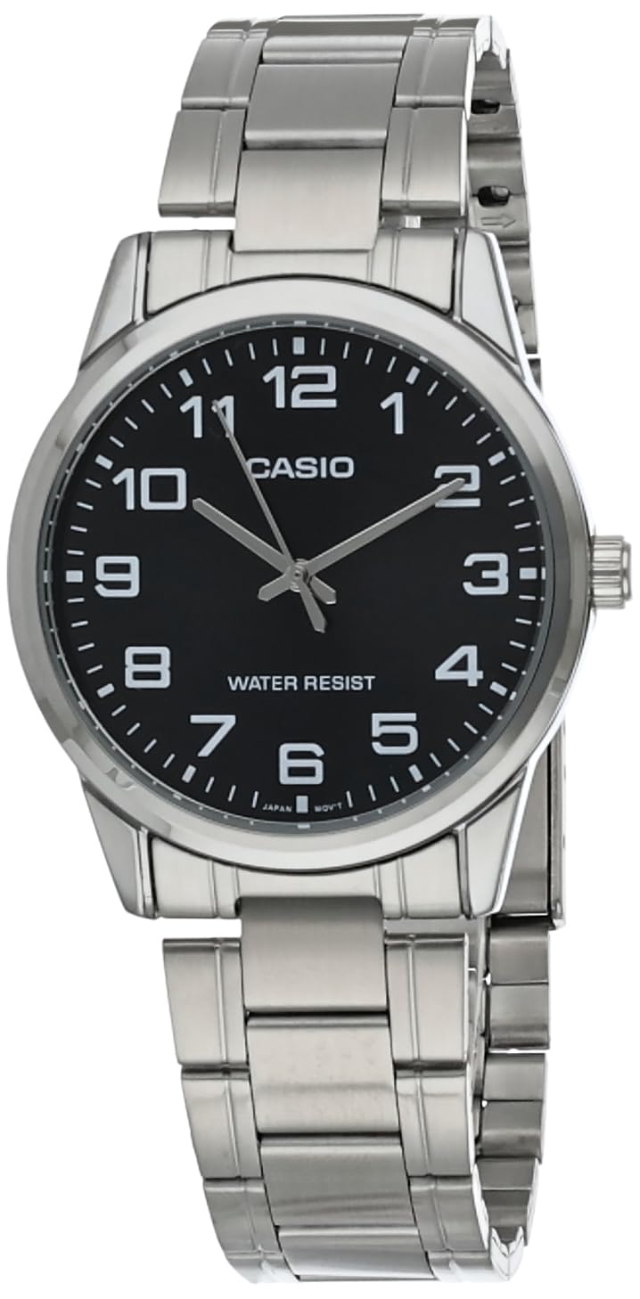 Casio Watch Silver/Black