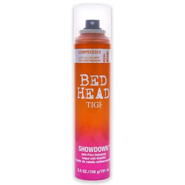 TIGI Bed Head Showdown Anti Frizz Hairspray Unisex Hair Spray 5.5 oz